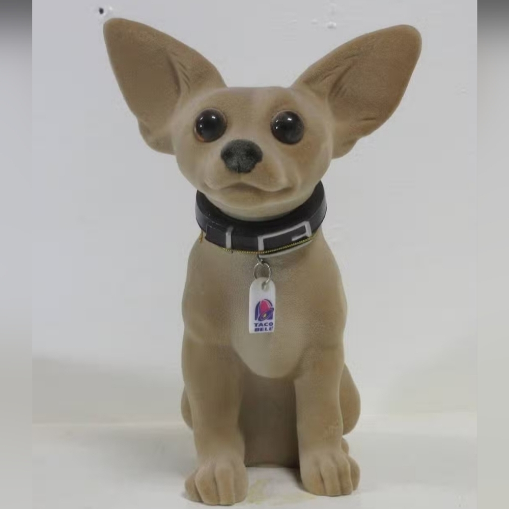 Taco Bell Promotional Bobble Head, 90s, Collectible